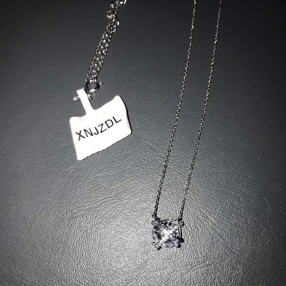 Charmed Aroma | Silver Necklace - Picture 1 of 6